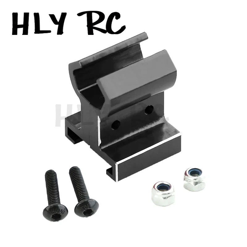 Metal TQi Transmitter Phone Mount Holder for Traxxas TRX4 TRX6 E-Revo Slash RUSTLER T-Maxx E-Maxx RC Car Upgrade Parts