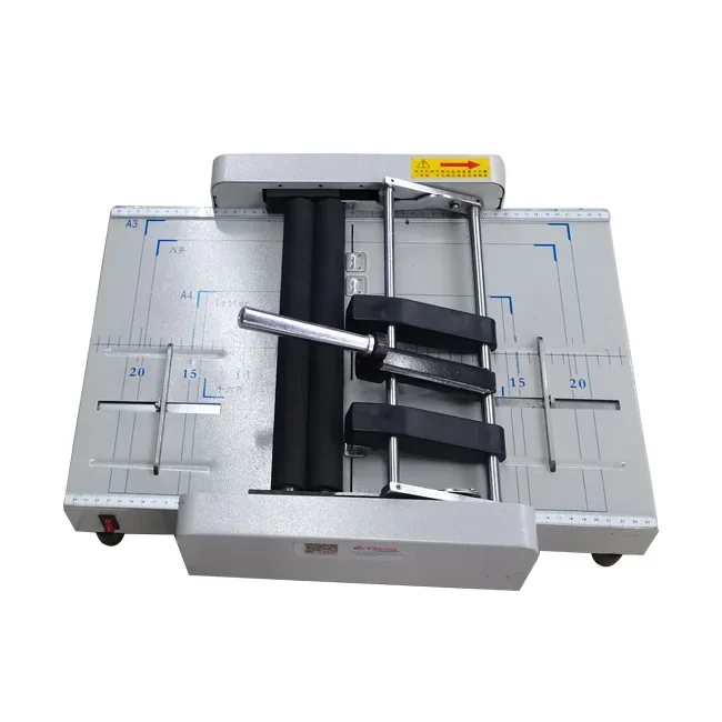 Stapling and Folding Machine Paper Booklet Machine