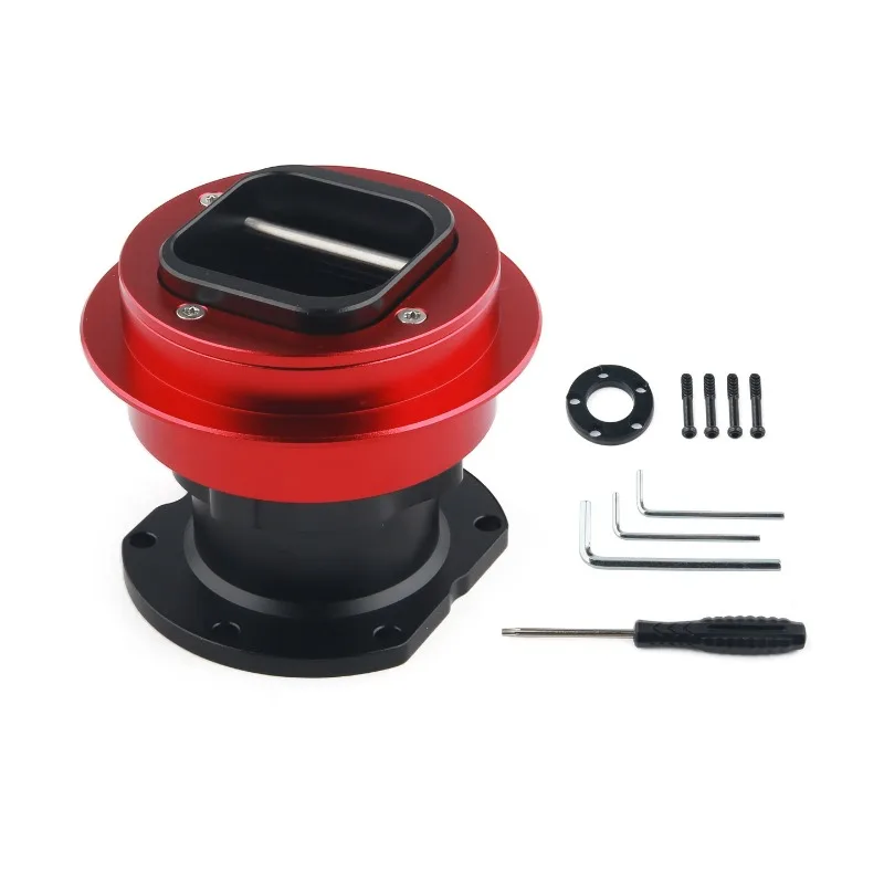 QR2 Racing Game Emulator Modification Quick Removal Steering Wheel Metal Base