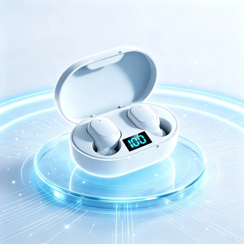 Wireless Earbuds LED Display Comfortable Fit HiFi Sound Low Latency Outdoor Sports Bluetooth Earbuds For all smartphones