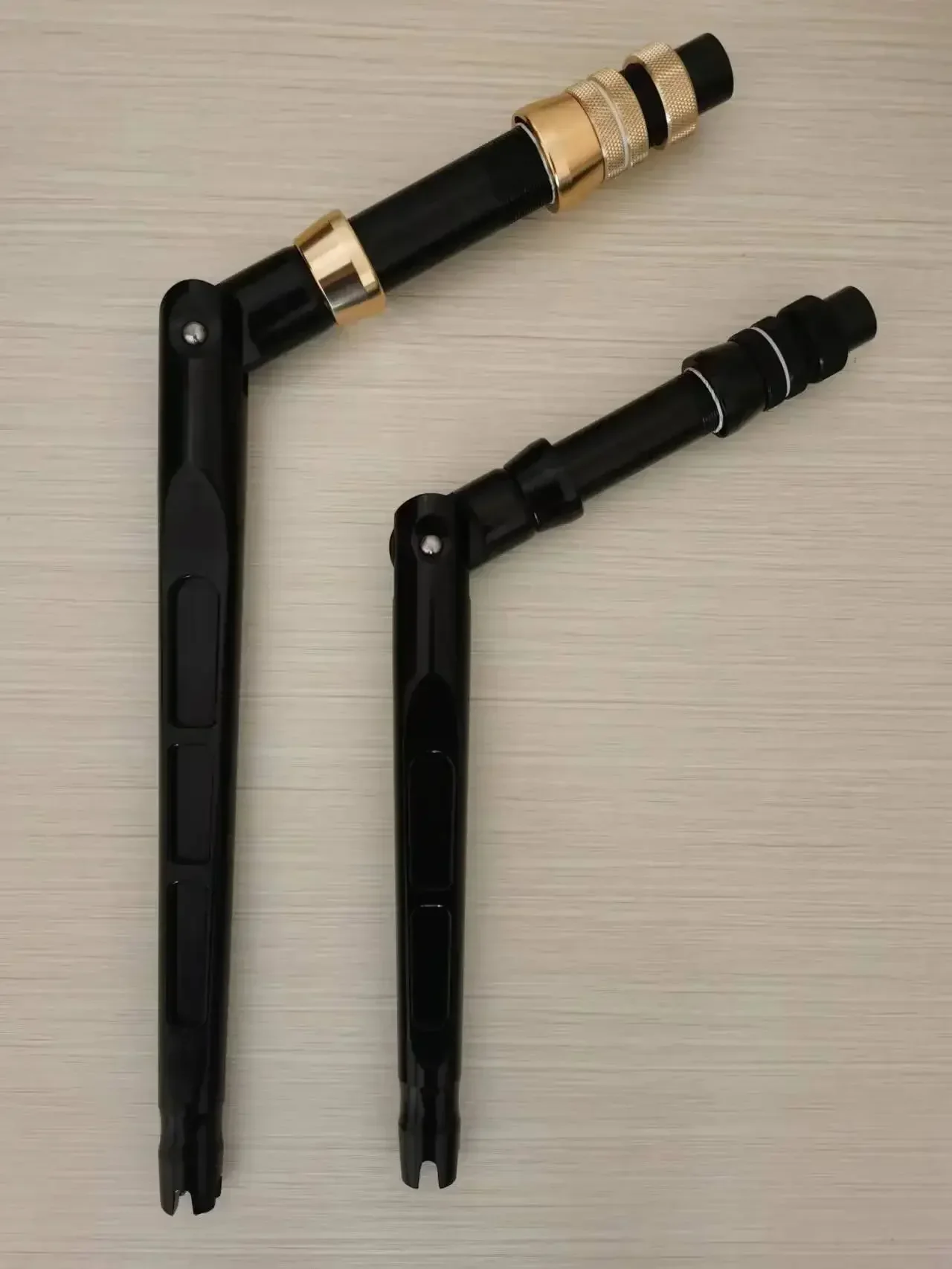 カスタムカラー シーロッドバット2 # アンド4 #   調整可能な4つの角度、ベントバットトローリングロッド、高強度アルミニウム合金7075ハンドル