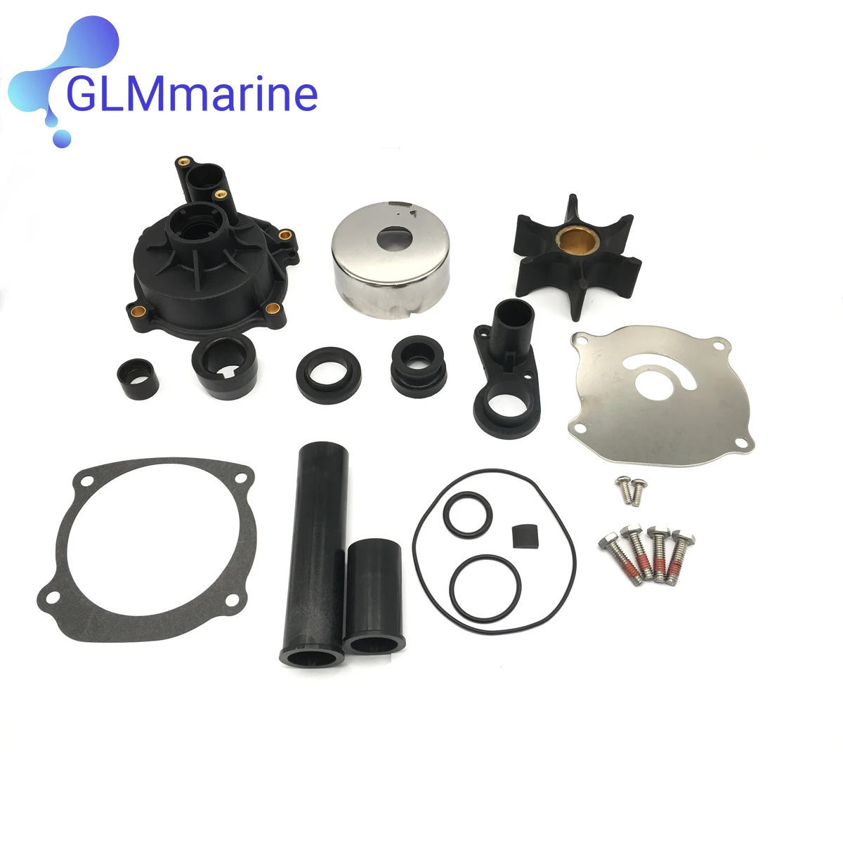 Water Pump Impeller Kit for Johnson/Evinrude Outboard Marine 65-300 HP 0435929 5001595 0777802 Sierra 18-3315-2