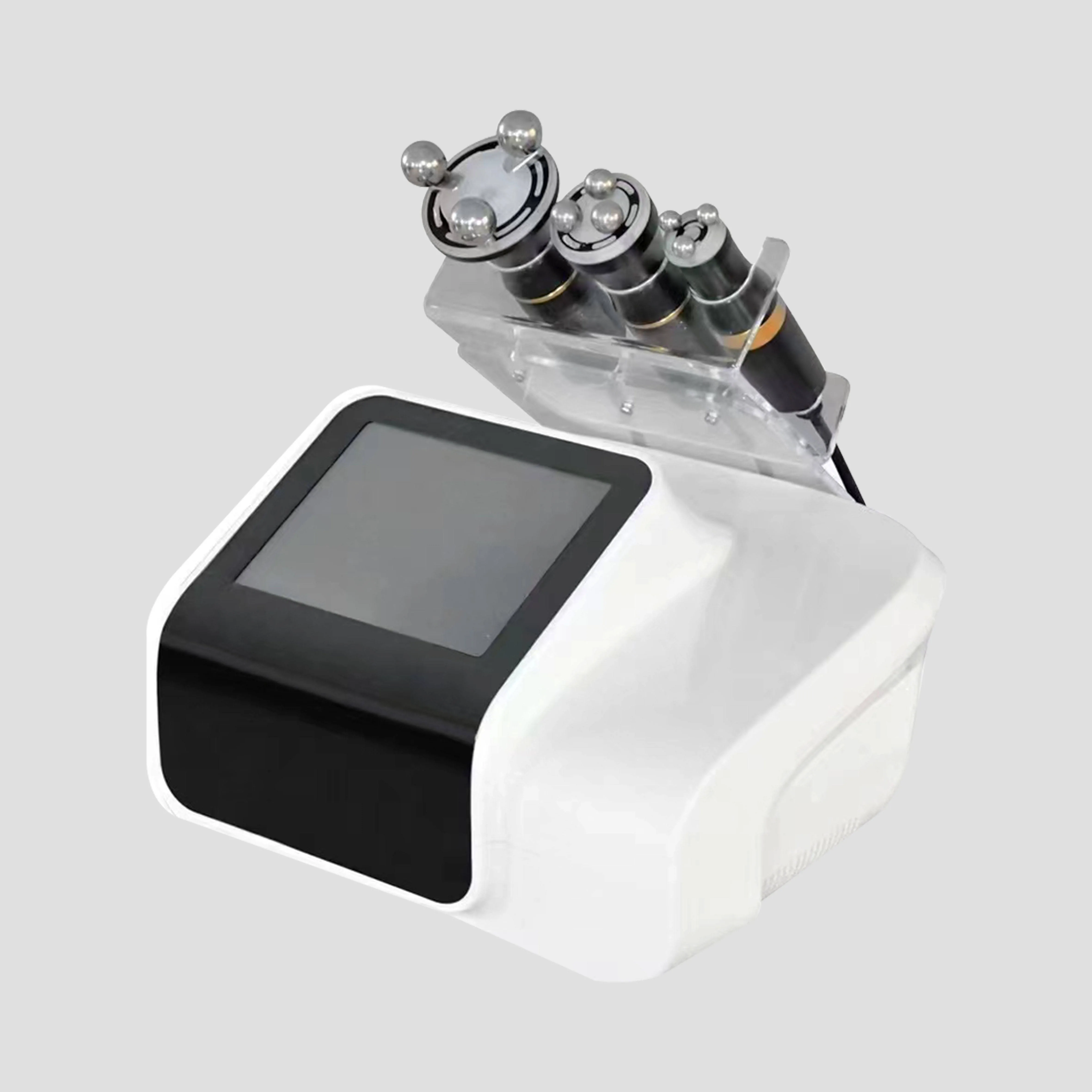 New in Professional Massage Skin Care Device 40K vacuum cavitation system 360 degree roller rf face tightening slimming machine