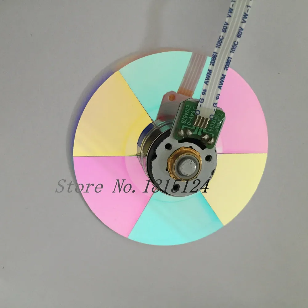 

100% NEW Original Projector Color Wheel 6 color wheel color(58MM ) Serial number 102384721