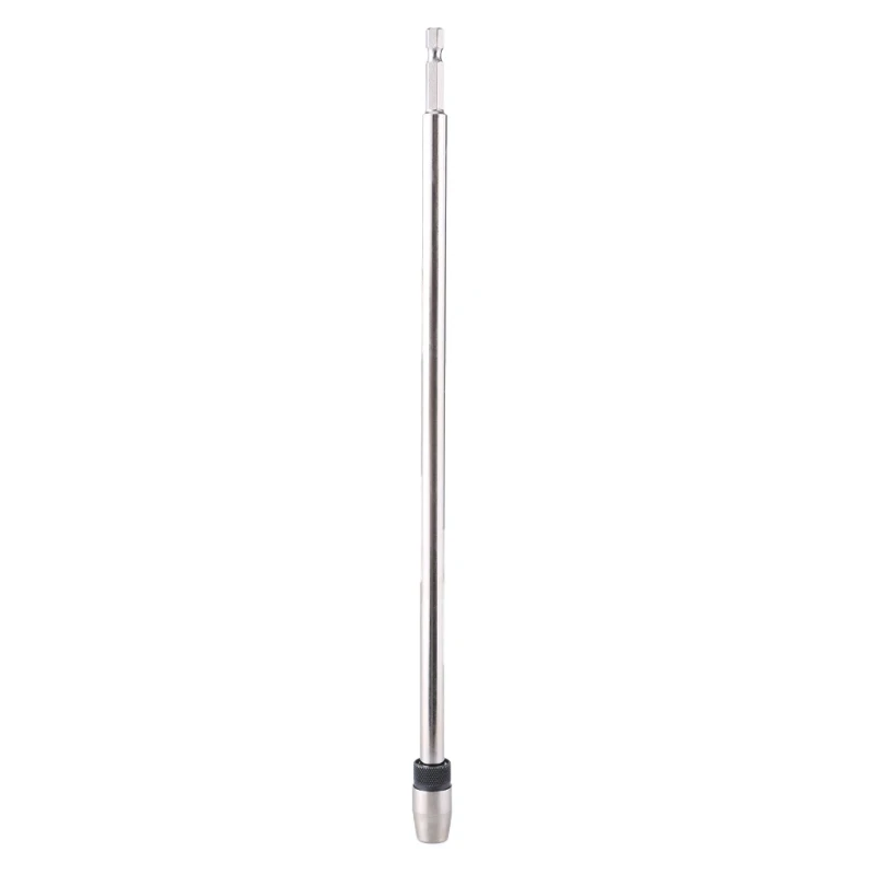 

Screwdriver Extension Holder 300mm 1/4inch Shank Drill Bit Adapter