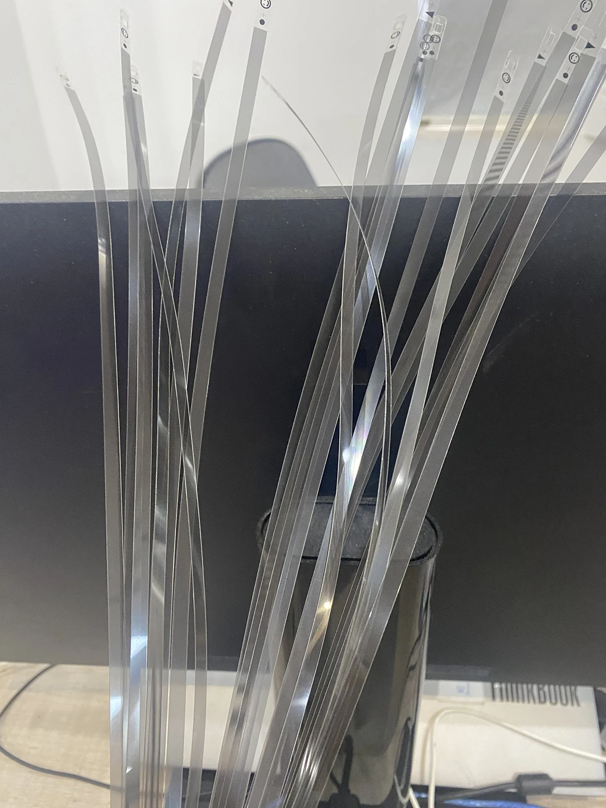 

5 шт. CM751-80007 полоса кодировщика для HP OfficeJet PRO 8600 8100 8610 8620 часть принтера