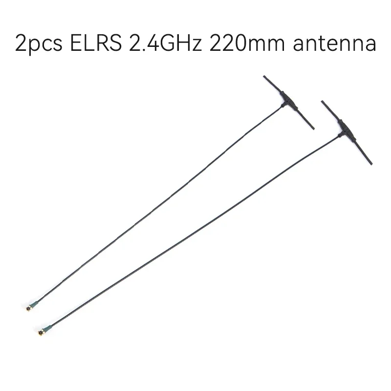 2 pezzi IFlight ELRS ricevitore Antenna 2.4G / 915MHZ 40mm / 70mm / 220mm IPEX per FPV Freestyle parti fai da te a lungo raggio