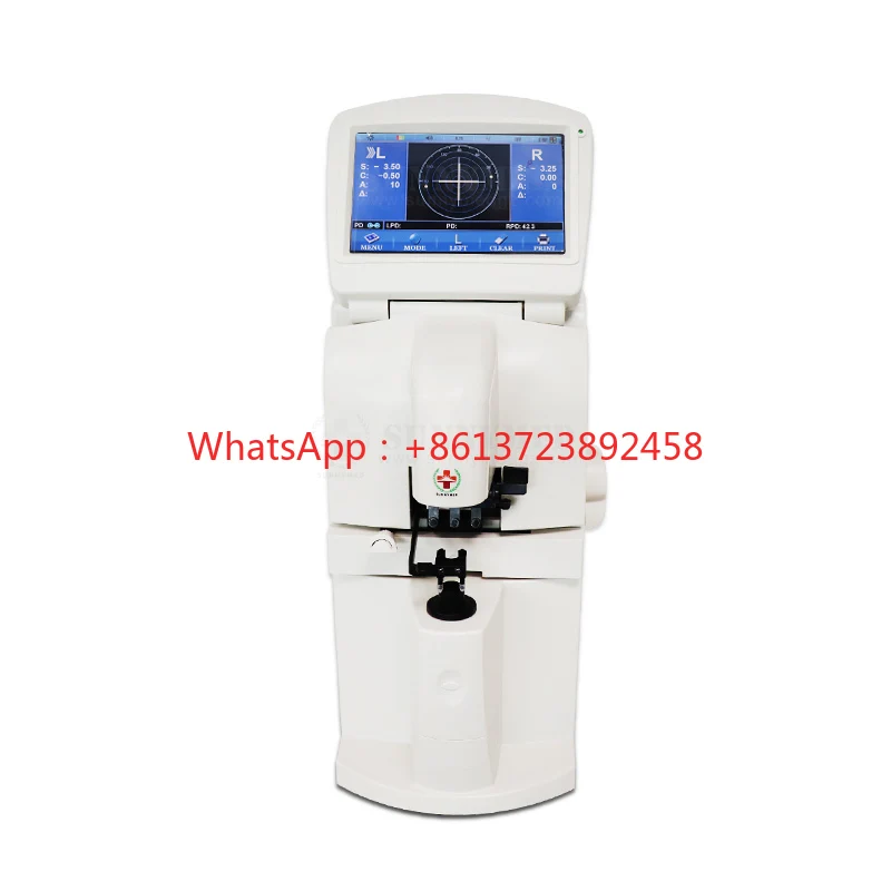 SY-V035A Progressive Measuring Ophthalmic Equipment Auto Lensmeter with Graph for Near/ Far Vision