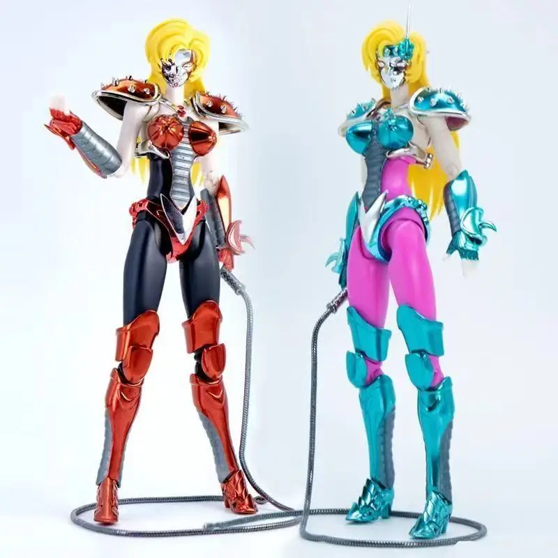 

In Stock Good Tony/GT Model Saint Seiya Myth Cloth EX Chameleon June/Jenny Bronze Knights of the Zodiac Anime Action Figure Toys