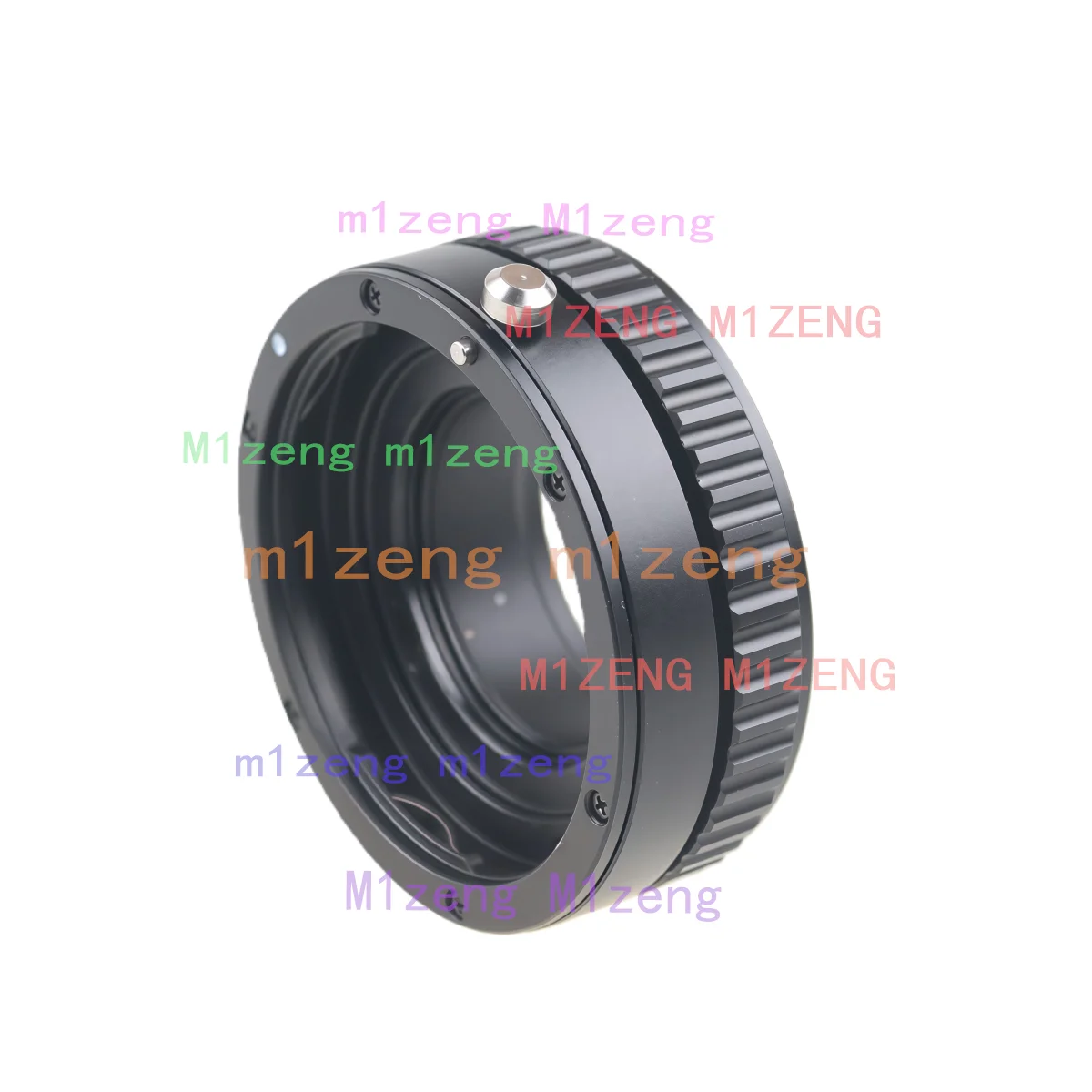 Adjustable Focus Macro Adapter for CANON EOS Lens to M43 panasonic G95 GF90 GM5 GH7 GX85 olympus em10 em5 penf ep5 epl9 camera