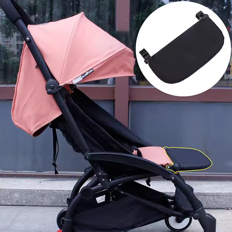 עגלה אביזרים משענת רגל לוח להאריך footboard עבור yo2 yo2 התינוק כיסא מורחבת מורחבת