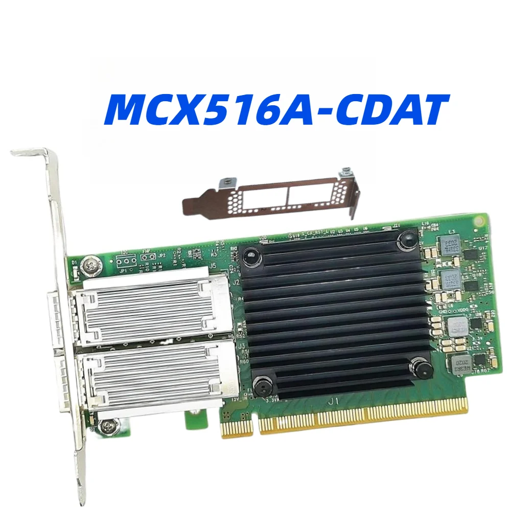 100Gbe Qsfp28 Network Card - MCX516A-CDAT 100GbE Çift Portlu QSFP28 Adaptör