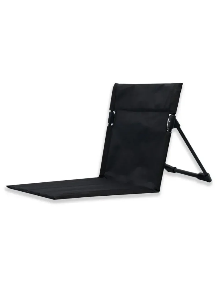 Outdoor Camping Lightweight Comfortable Folding Chair Park Leisure Beach Chair Portable Single Lazy Chair Back Chair image 2