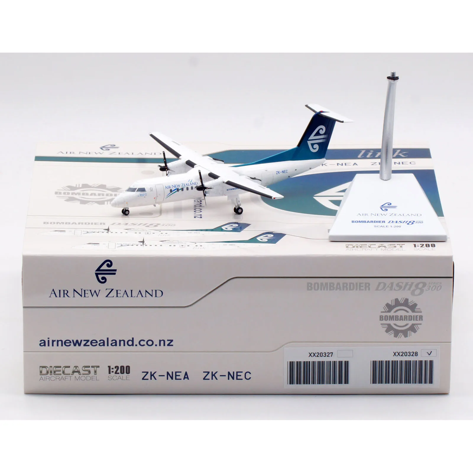 XX20328 Alloy Collectible Plane Gift JC Wings 1:200 Air New Zealand 