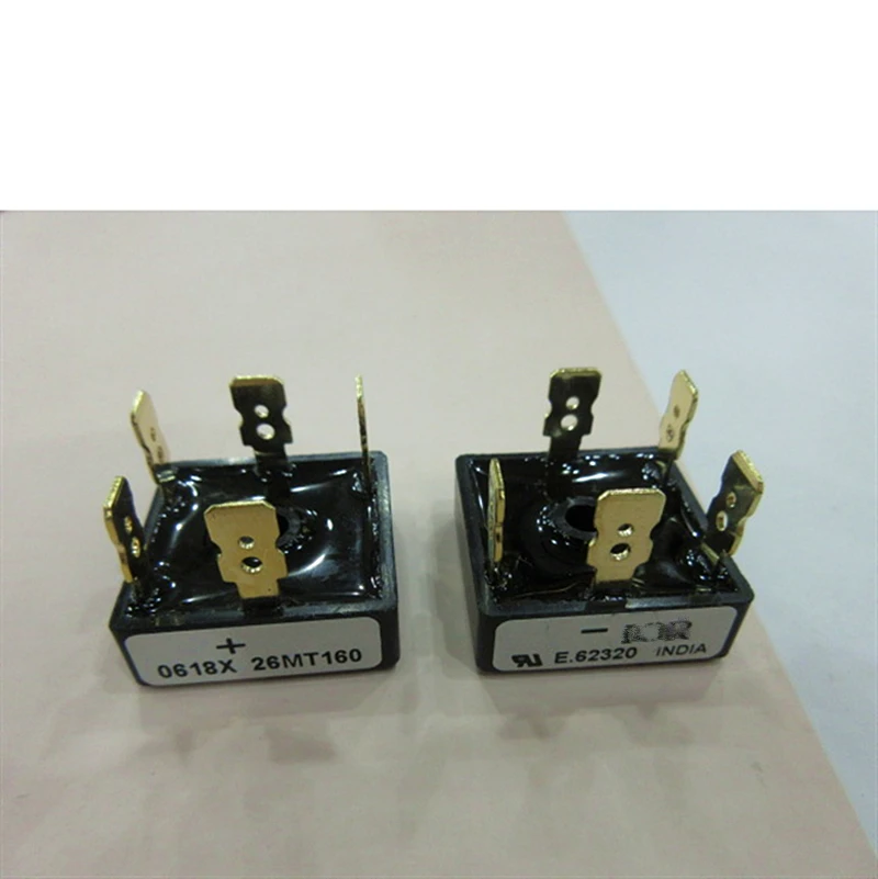 (5pcs) 26MT160 D-63 Three Phase Bridge Rectifier 1600V 25A MT160