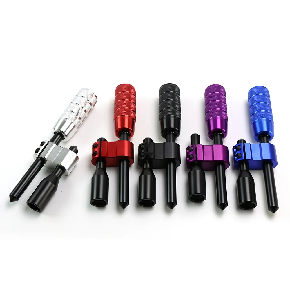 Automobile Modification: universal Gearshift Head, Rolled and Sandblasted Extension Rod, High-Grade Handlebar Wave Head