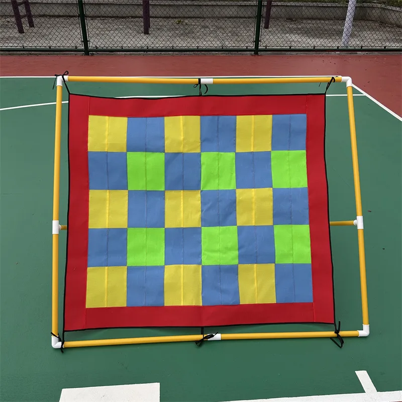 

Kindergarten throwing sticky target toy polygonal dart board sticky ball game children indoor and outdoor