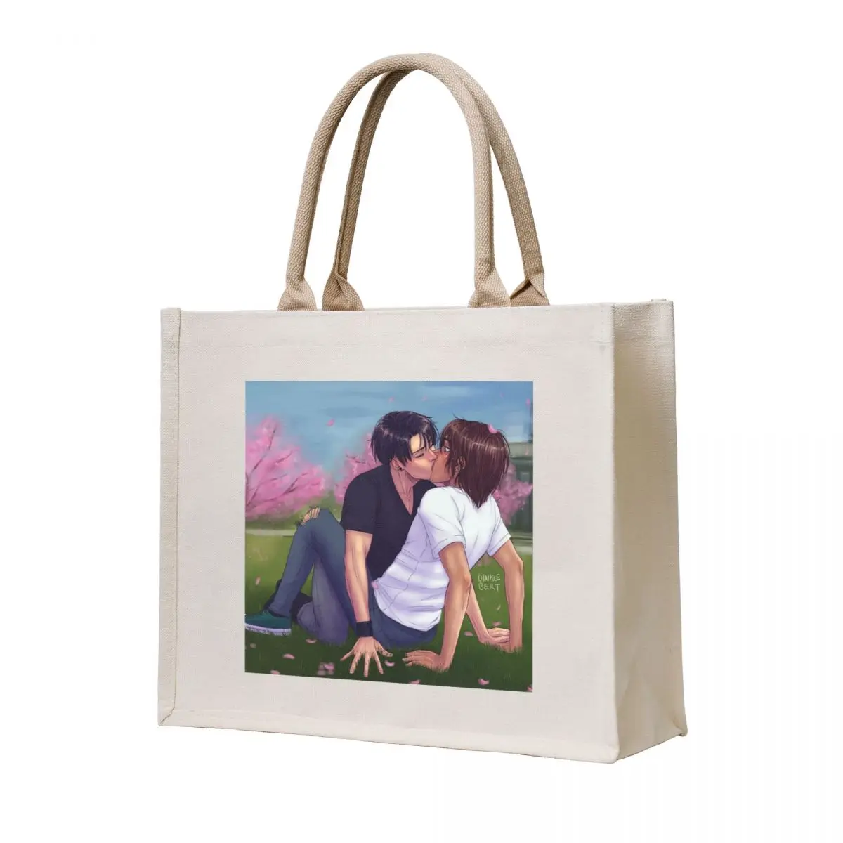 

riren smooch Tote Bag Fabric bag sacs de shopping free delivery bags Candy bags