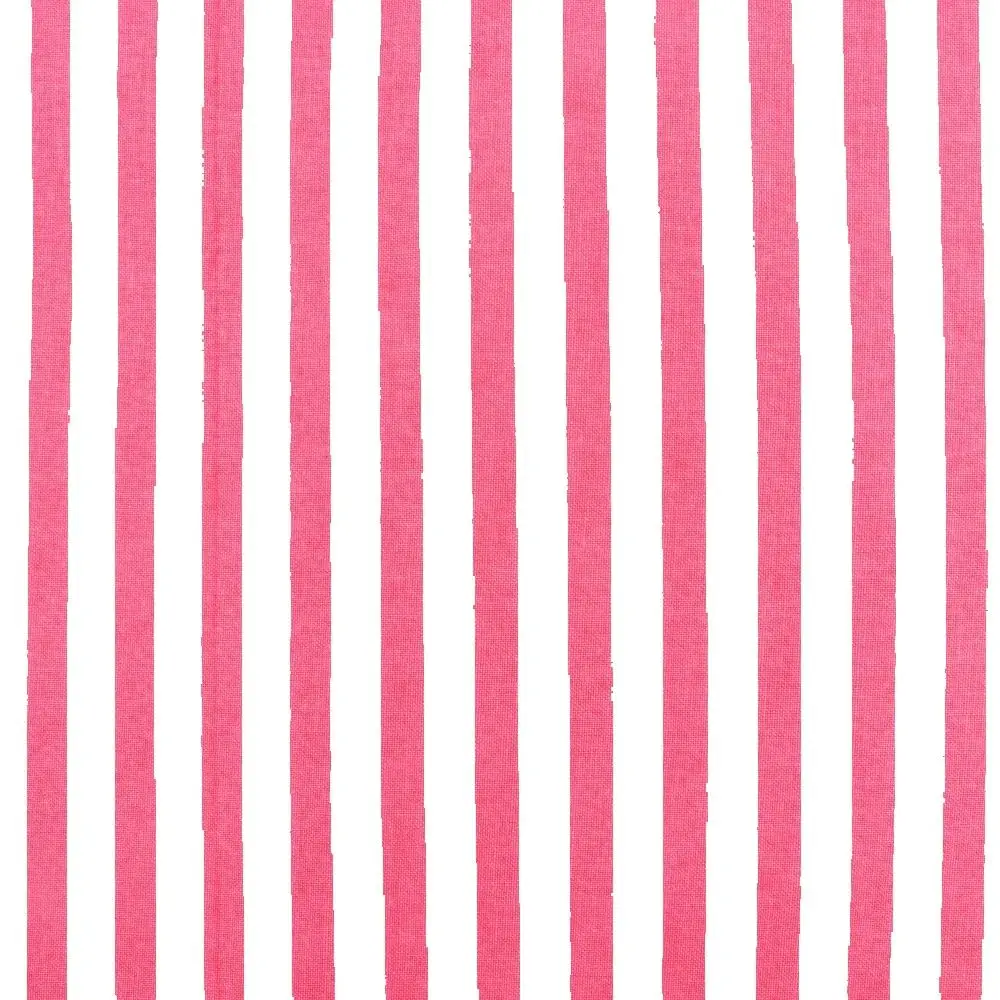 Half a meter Cotton Fabric Red and white stripe for Cloth Sewing Quilting Fabrics Patchwork Needlework DIY Handmade Material