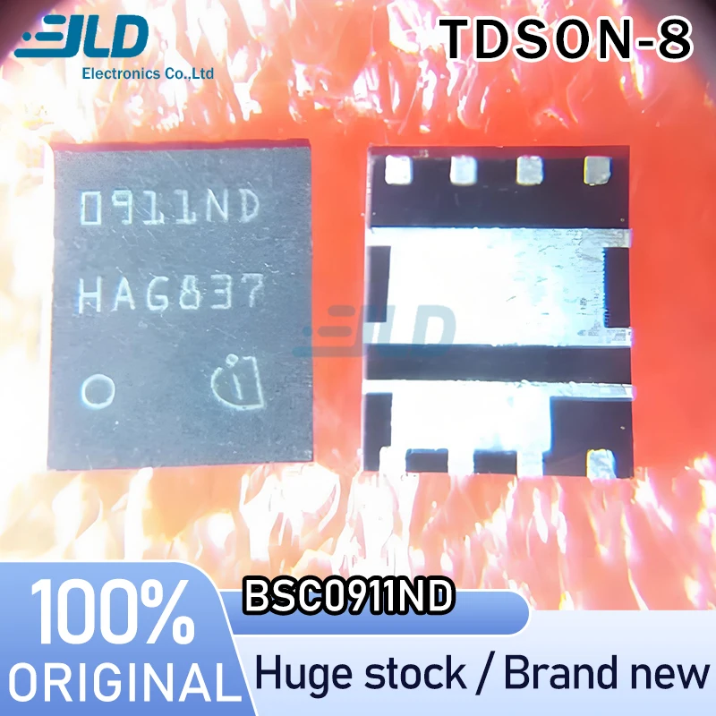 

(20PCS/LOT) BSC0911ND 100% New electronics TDSON-8 Chipset Professional one-stop ordering Adequate stock Elektronik