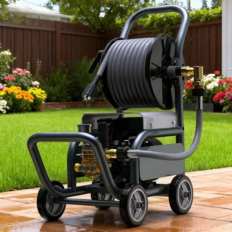 

High Pressure Washer – Intelligent Temperature Control, High Power Pump