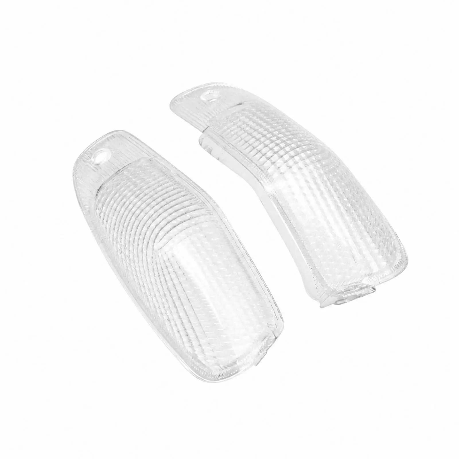 Motorcycle Front Blinker Lens Cover for ZZR400 ZZR600 ZX600E Turn Signal Light Plastic Part