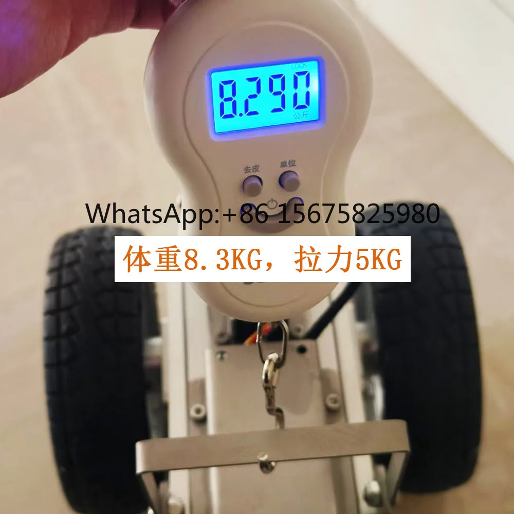 Pipeline Inspection & Maintenance Robot Wire-Controlled Trolley Underwater Threading Waterproof