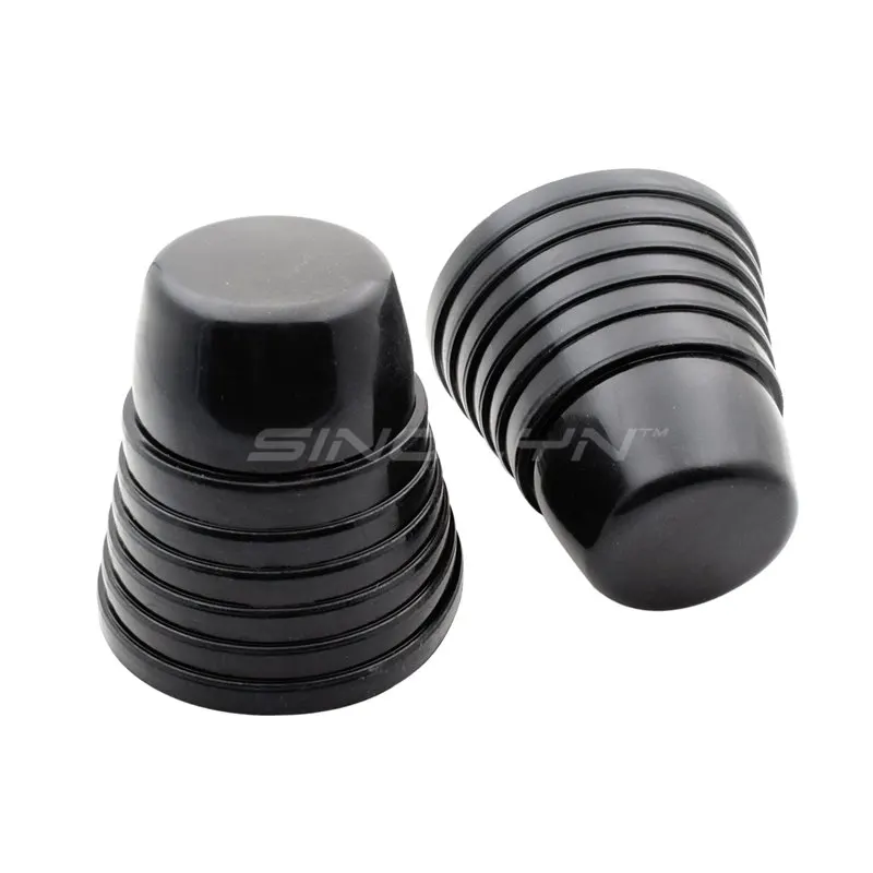 Sinolyn Dust Cover Rubber Cap Universal Cover For Car Headlights Protection Gaskets Boot 100 95 90 85 80 75 70mm Car Accessories