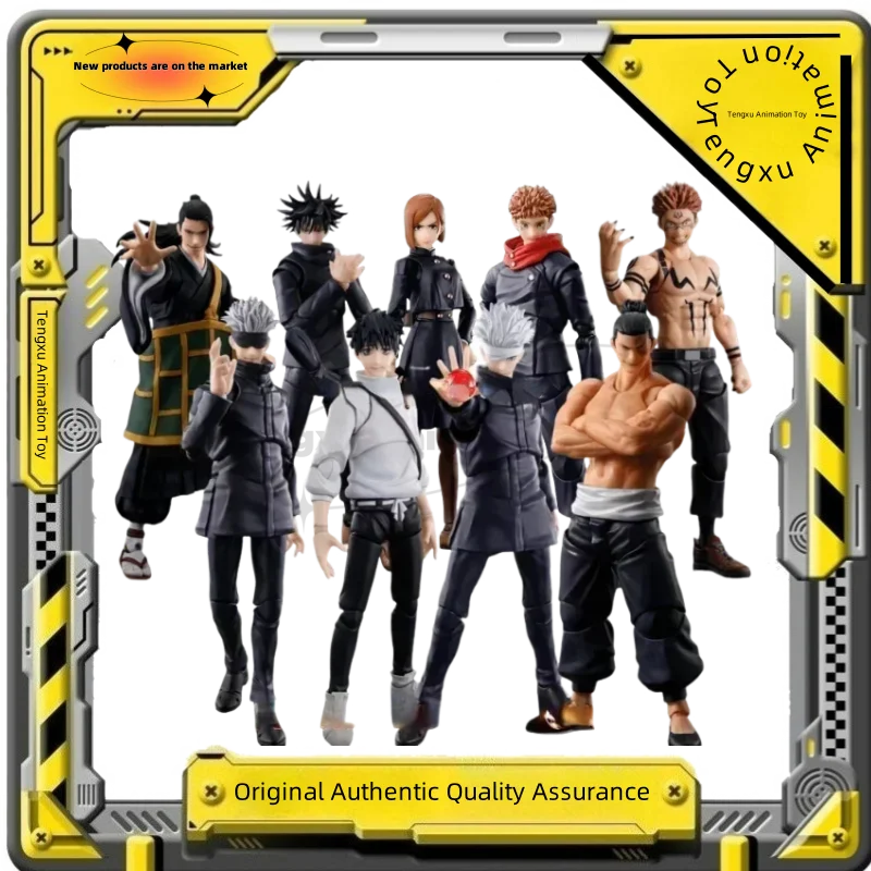 

Original SHF Iguarts SHF Jujutsu Kaisen Todo Aoi Satoru Gojo Itadori Yuji Fushiguro Megumi Ryomen Sukuna Anime Figures Toy