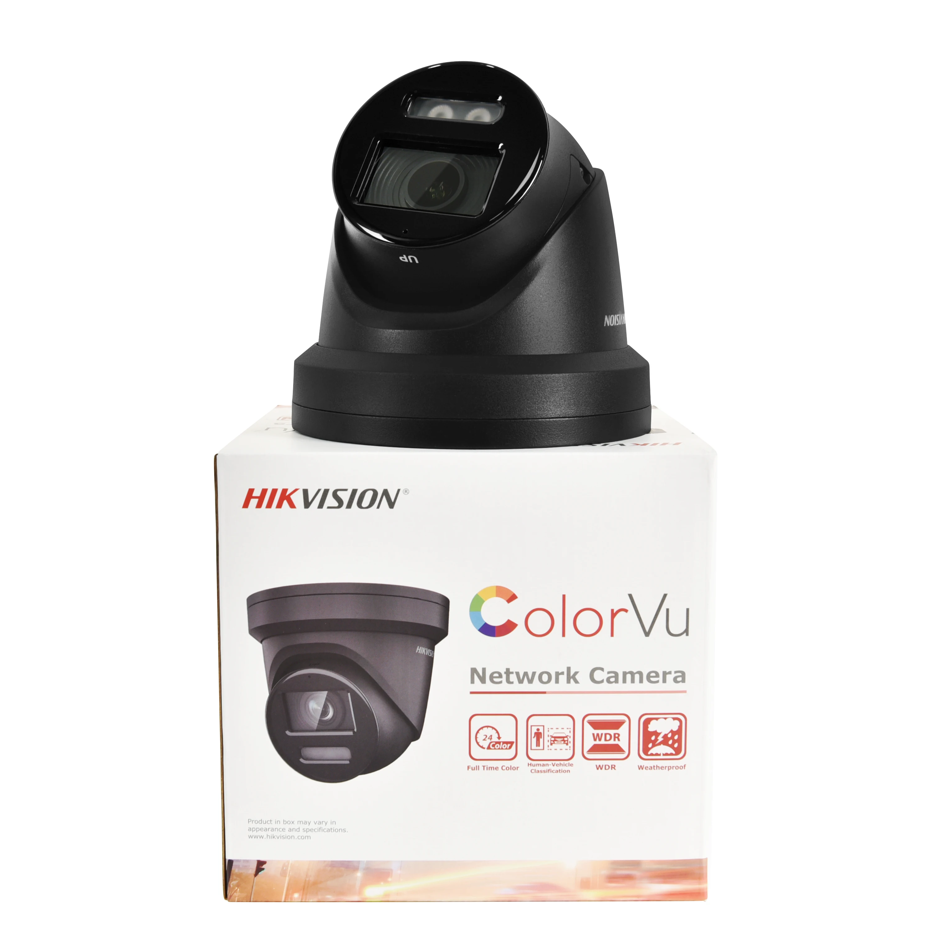 Hikvision IP Camera DS-2CD2387G2-LU 8MP 4K ColorVu 24/7 Colorful Imaging Built-in Mic Human and Vehicle Targets Classification