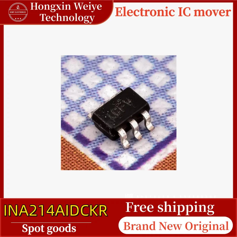 

10/50 pcs INA214AIDCKR CFV SC70-6 current sense amplifier brand new in stock free shipping