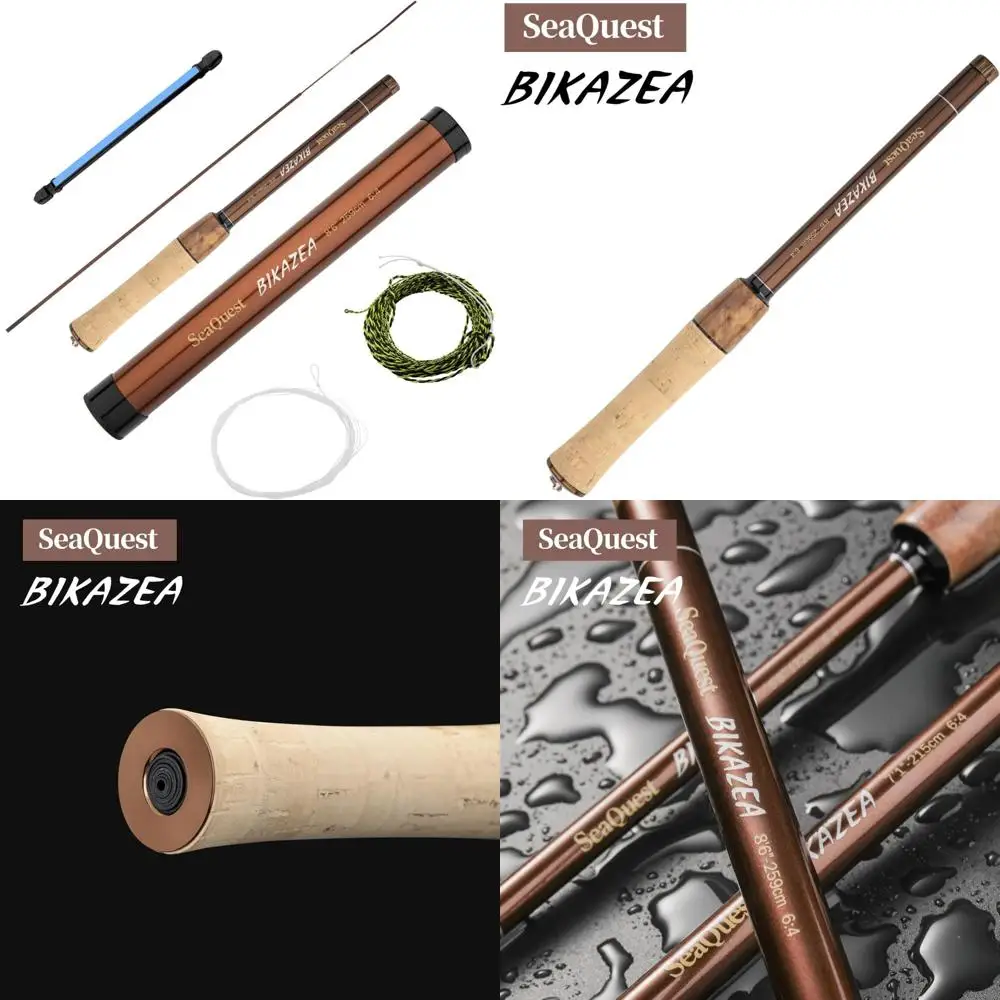 

Ultralight Portable Fly Fishing Rod for Stream and River Adventures