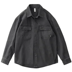 Camisa trabajo algodón Caballero – Vintage Militar
