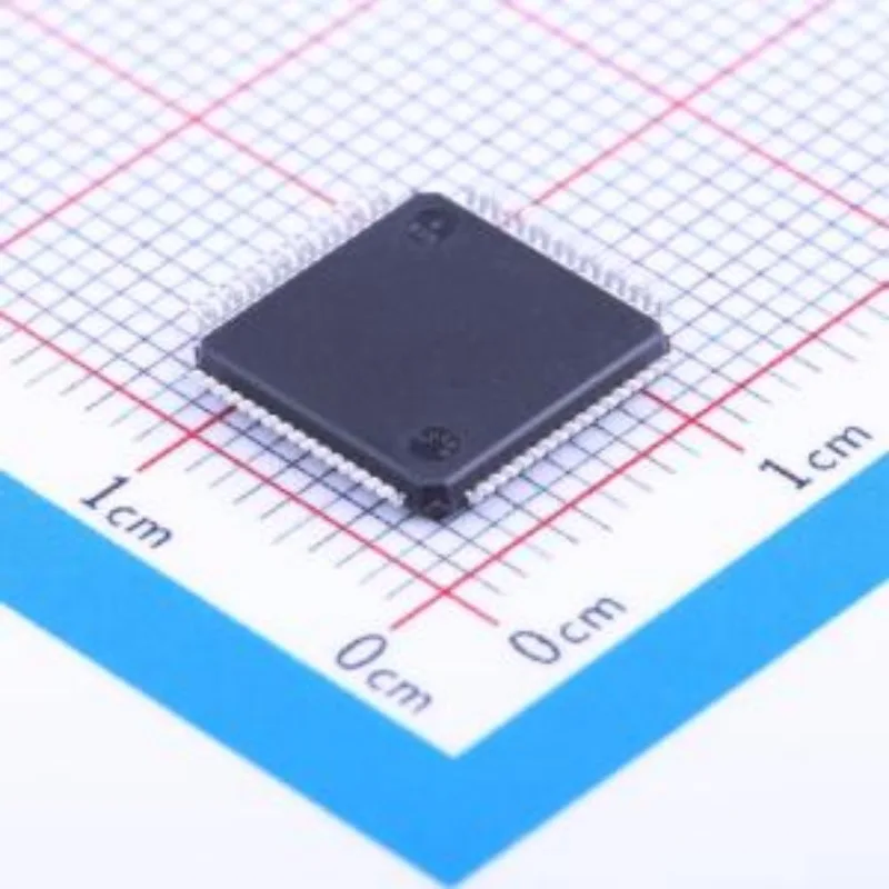 (5-20pcs) STM32L052R8T6 LQFP-64(10x10) 100% Original In Stock (MCU/MPU/SOC) 1.65V~3.6V 51 8KB 64KB
