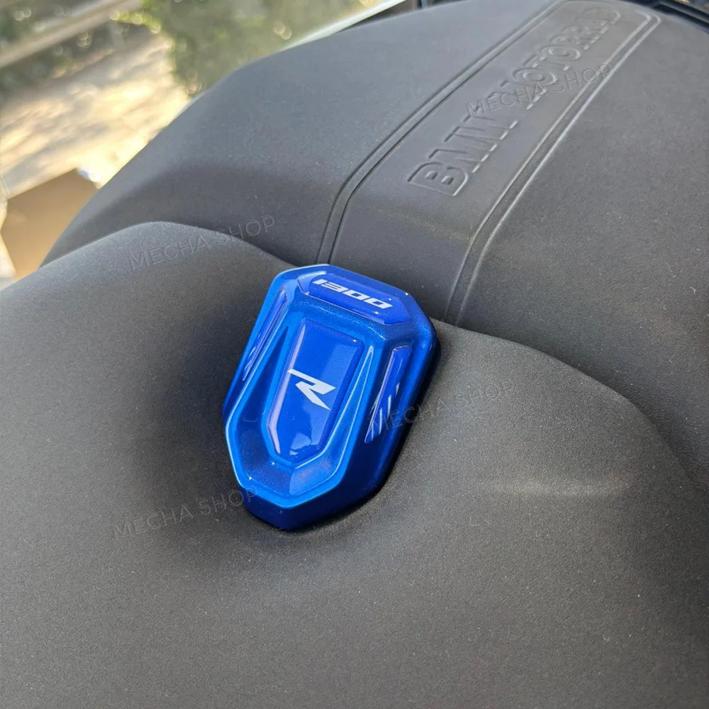 Motorcycle Rear Seat Protective Sticker For R 1300 R 2026 Accessories R1300R 2025 Decorative 3D Gel Decal