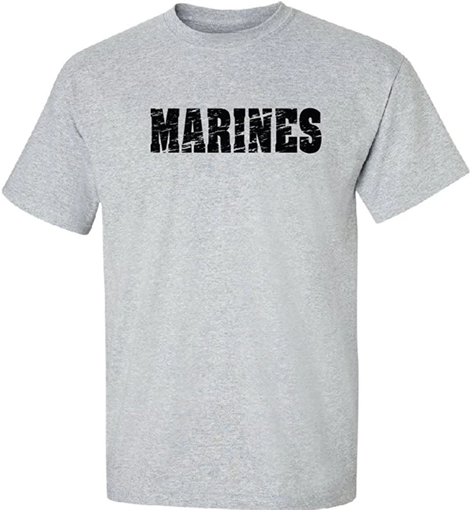 2024 USA Military Green Vintage Marines Logo T-Shirts in Sizes S-5xl oversized t shirt graphic t shirts harajuku funny tees