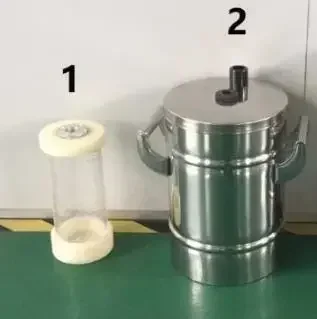 2023 electrostatic powder coating machine with 2 hopper