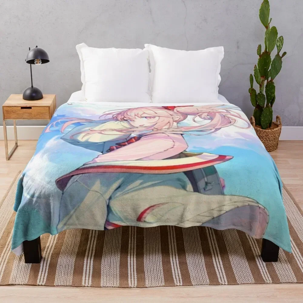 

Mizuki || Project Sekai Throw Blanket Warm Comfortable Blanket for Office Napping
