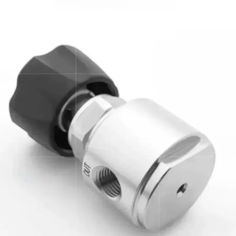 NPT High Purity Switch Valve 316L Stainless Steel Diaphragm Valve Sleeve Special Gas Valve