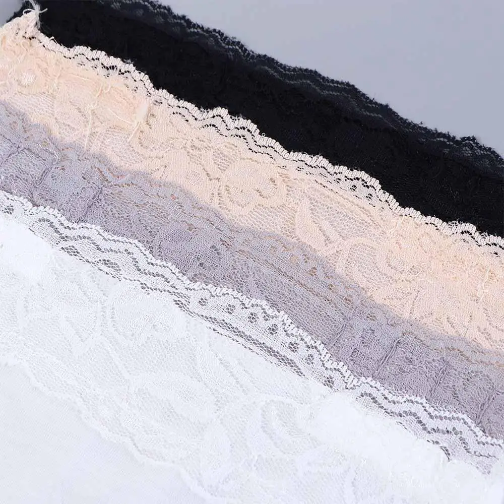 Adjustable Overlay Corset Flower Lace Anti-Glare Lining Chest Piece Cover Strapless Bra Wrap Korean Insert Wrap Women Tube Tops