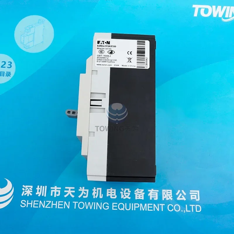 [First-level Agent] EATON Molded Case Circuit Breaker BZMm1F3AX100 080 125 140 160