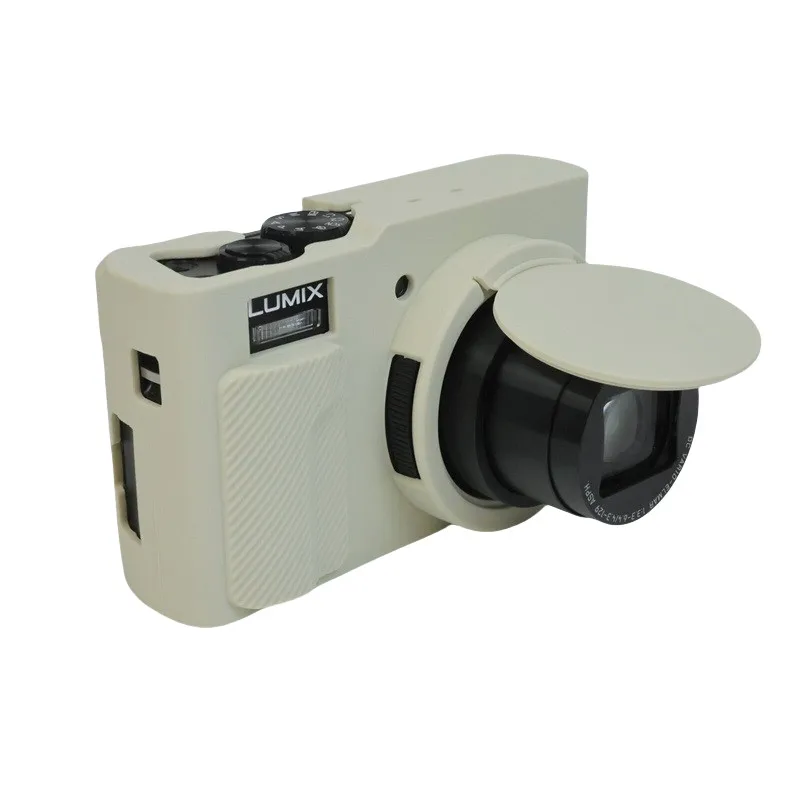 Soft ZS99 Silicone Case Rubber Cover For Lumix TZ99 ZS99 Silicone Protective Cover Body