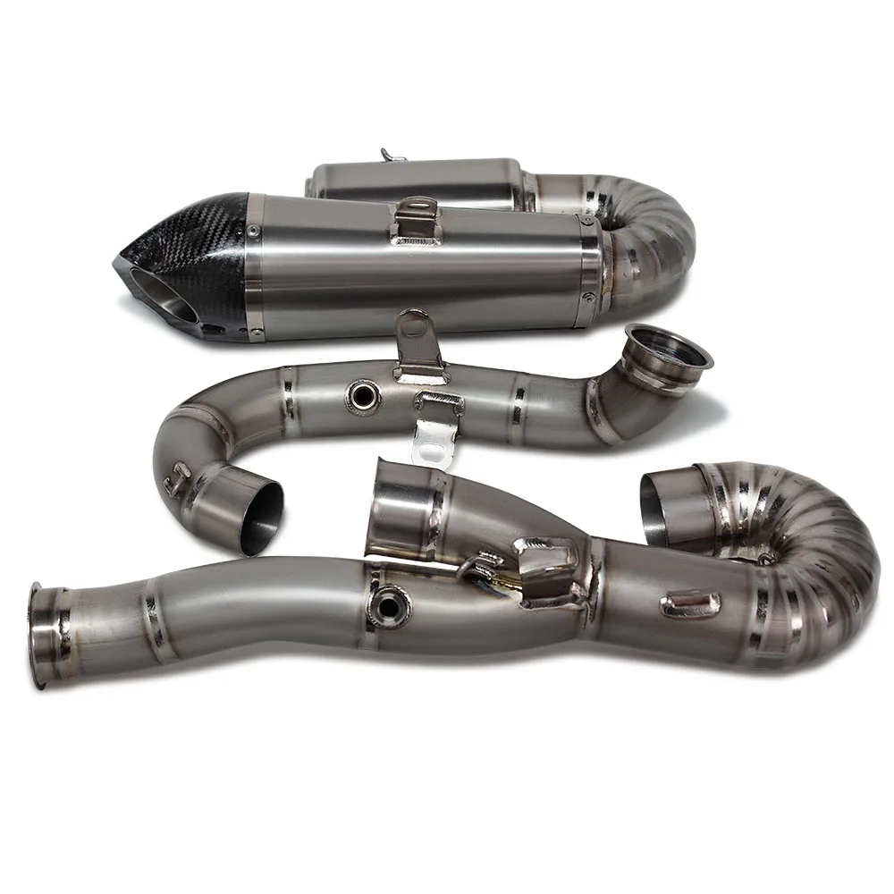 Motorcycle Exhaust Slip on Line Modify For Ducati Panigale V4 Streetfight V4 2025 Full Titanium ARRO Muffler Escape Streetbike
