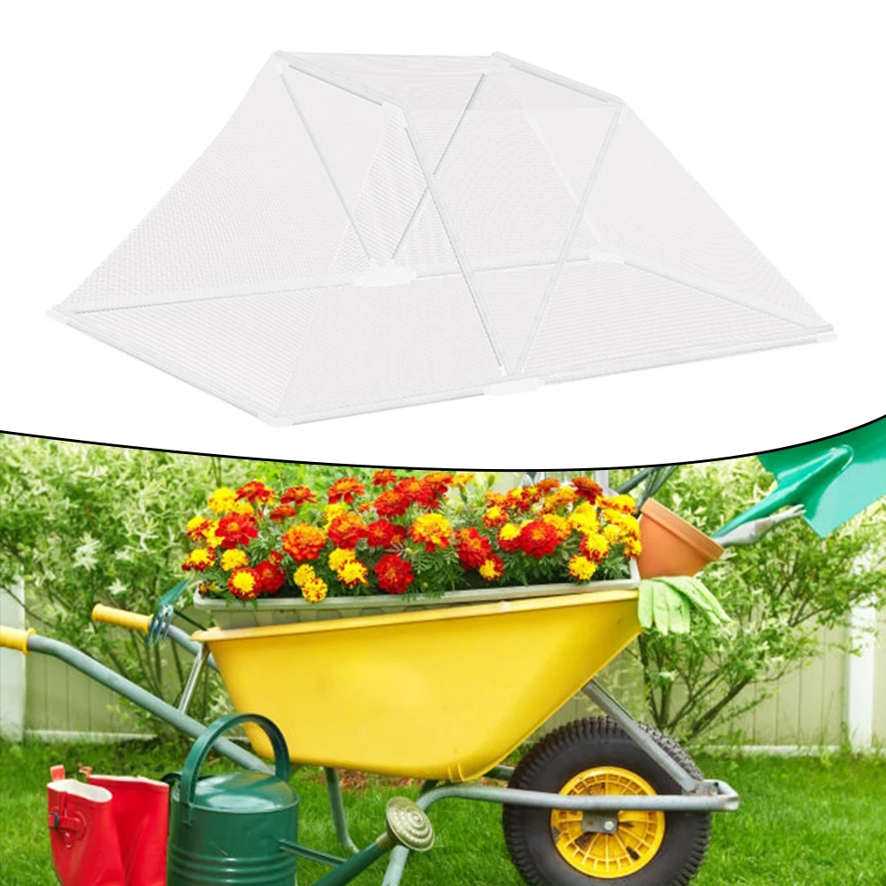 Foldable Plant Cover Protective Net 90x34x36cm For Balcony Garden Strawberries Blueberries Potted Plants Bird Insect Protection