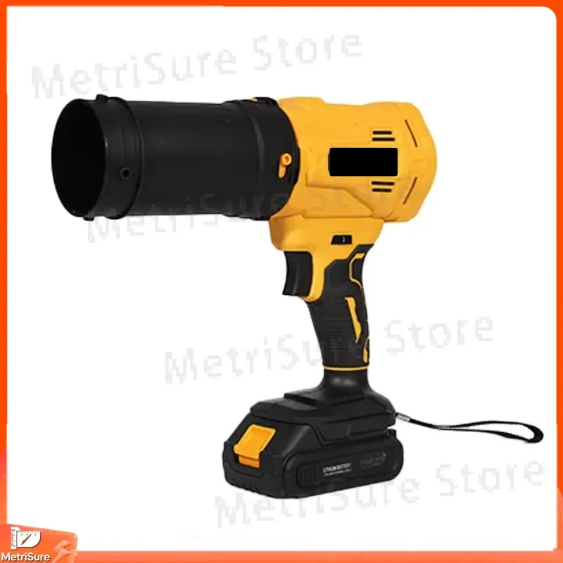 Multi-speed Cordless Leaf Blower Garden Snow Blower Road Cleaner Breeze Fan Portable Handheld Blower for Lawn Yard Outdoor