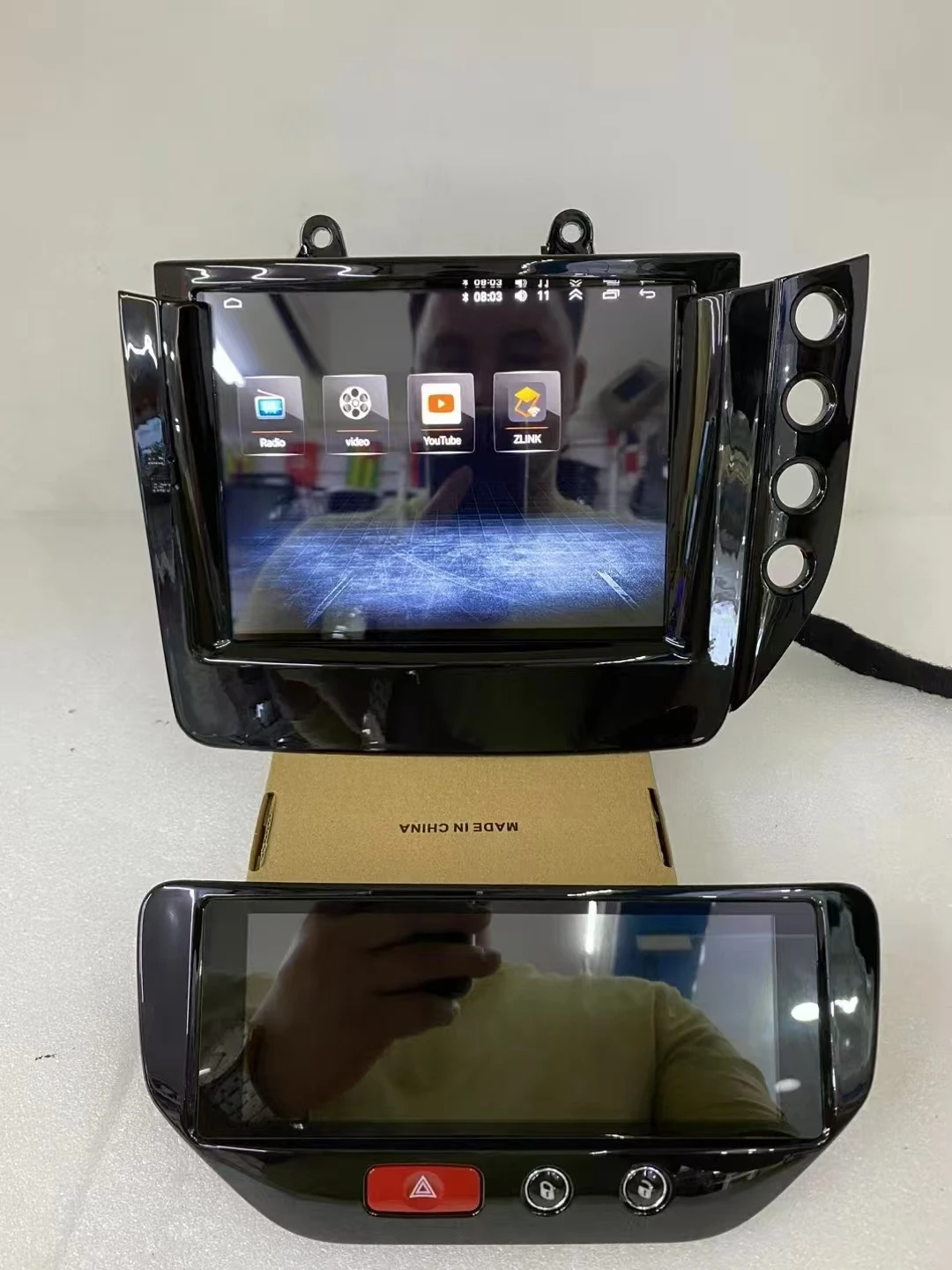 

For Maserati GT GranTurismo 2007-2017 Android 13 Car Radio Multimedia Video Player GPS Navigation 4G WIFI Wireless Carplay