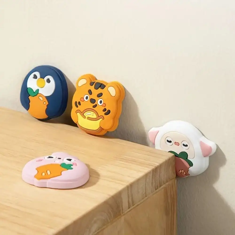 Cartoon Door Stop Anti-Collision Door Cartoon Home Decoration Fun Doll Desktop Decoration Birthday Gift