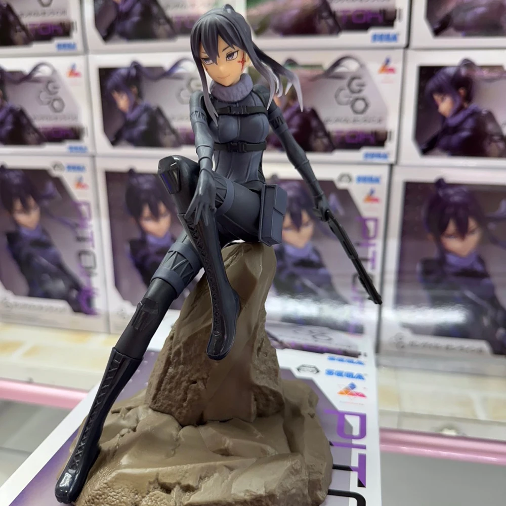 Op voorraad Origineel SEGA Sword Art Online Alternatief Gun Gale Online II Pitohui Collection Series Model stripfiguur