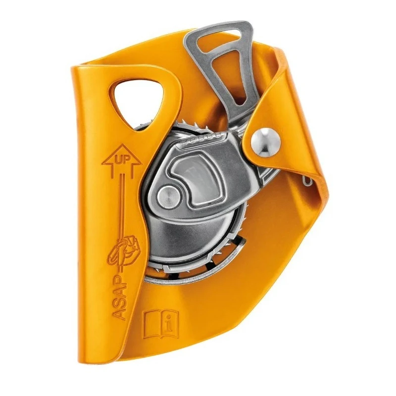 The rope mobile fall preventer is the first choice for aerial workers to prevent falls