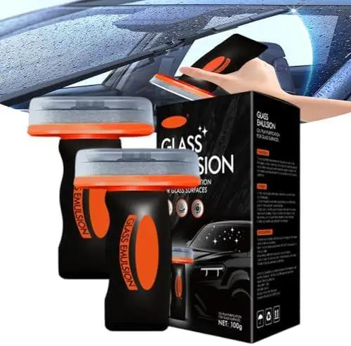 

Щетка для удаления масляной пленки с автомобильных стекол и зеркал, без царапин, для подготовки поверхности под нанесение покрытия